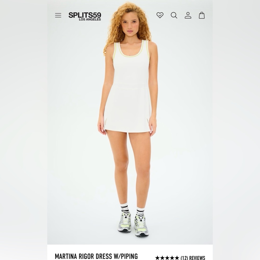 Splits59 Dress NWT